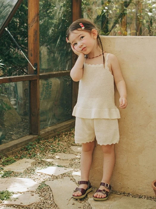 Elodie Knit Baby Pants