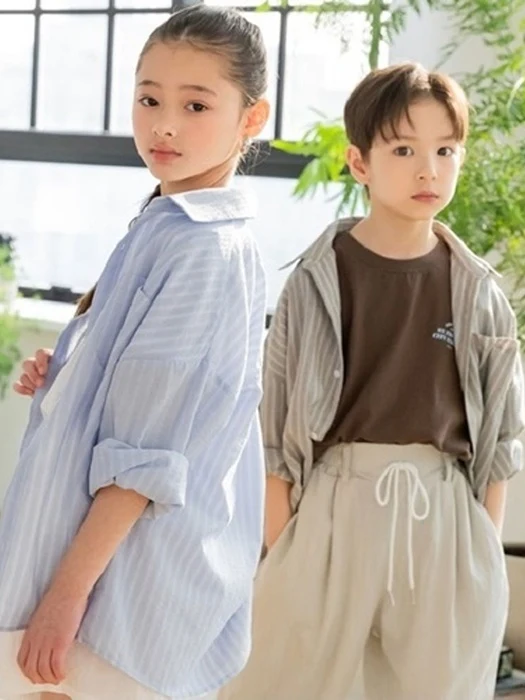 Neti Stripe Shirt Neti Stripe Shirt