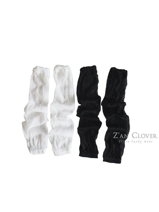Summer Loose Leg Warmers
