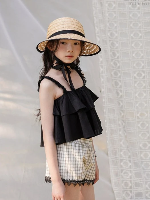 Tiered Frill Top