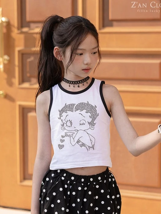 Betty Hotfix Sleeveless