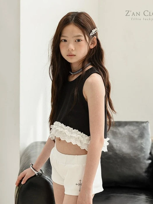 Tiered Lace Sleeveless