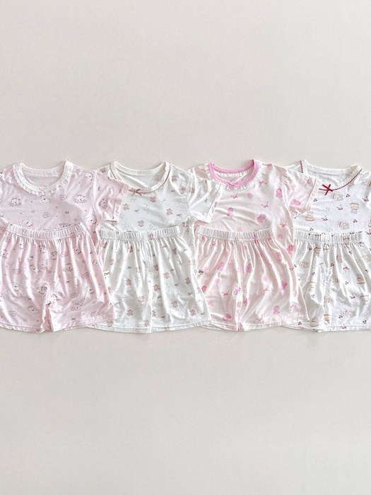 Girls Pajama Set Girls Pajama Set