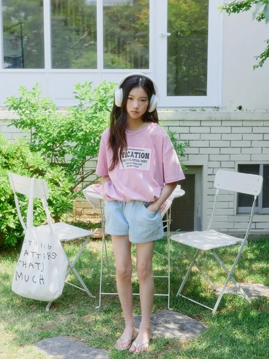 Stripe Denim Pants Stripe Denim Pants