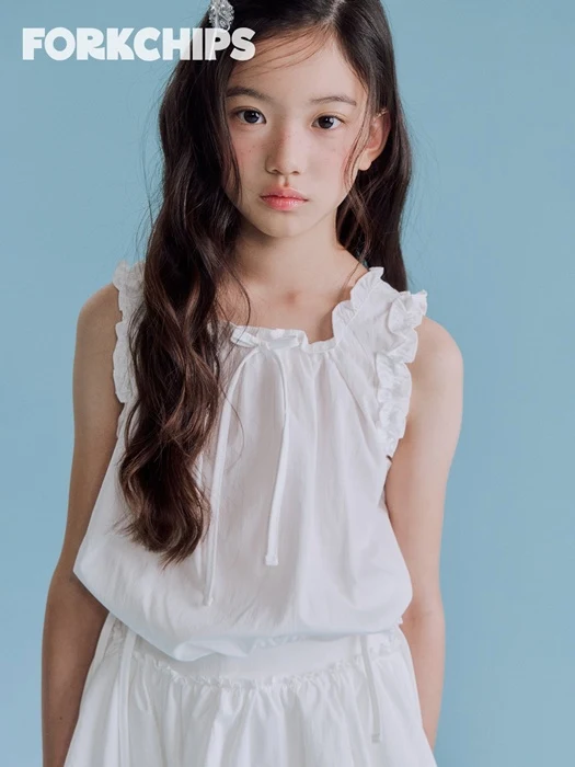 Air Ruffle Blouse Air Ruffle Blouse