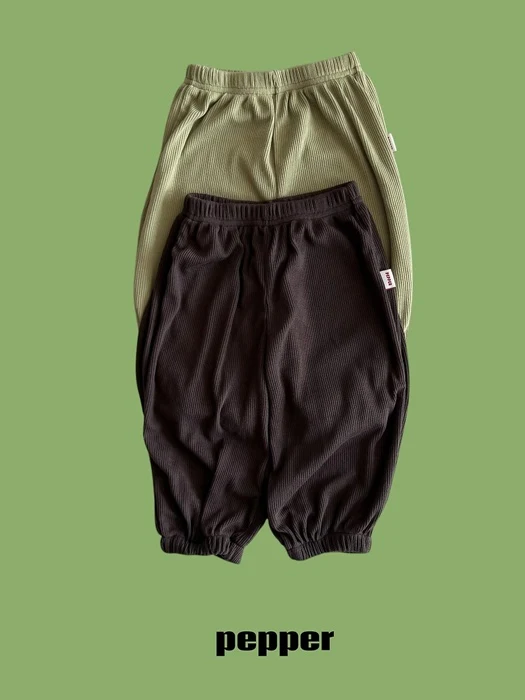 Olive Jogger Pants