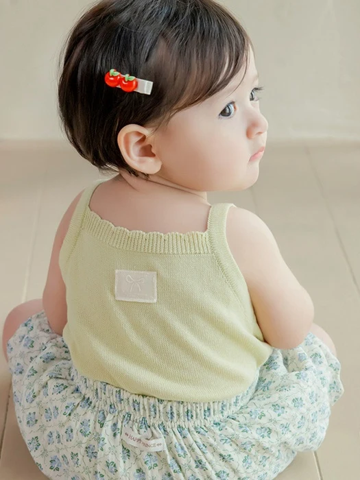 Fleur Knit Baby Bustier
