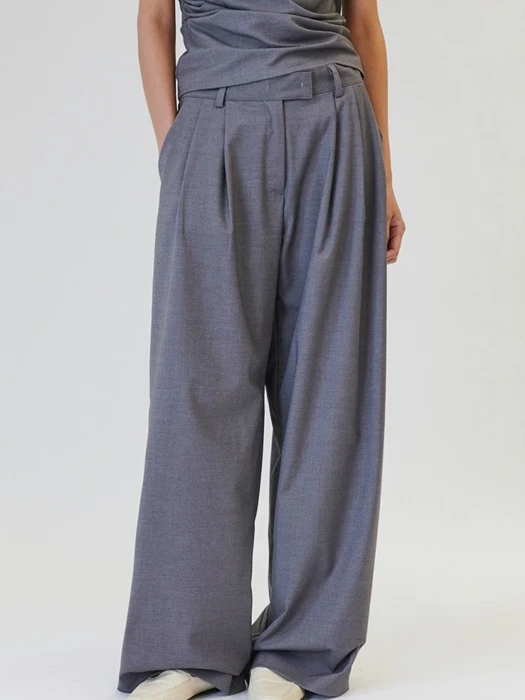 Mare Pintuck Slacks
