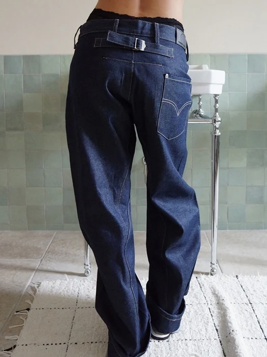 Engine Denim Pants