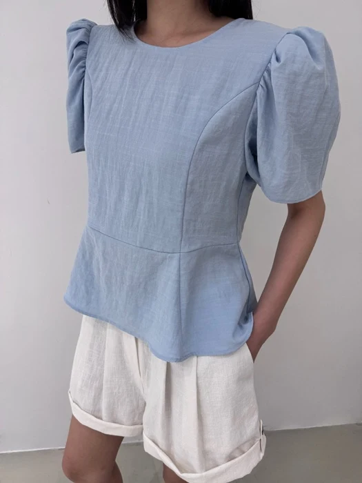 Soft Puff Blouse Soft Puff Blouse