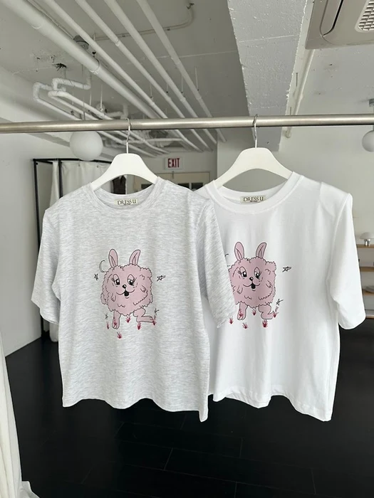 Monggeuli Pad Tee