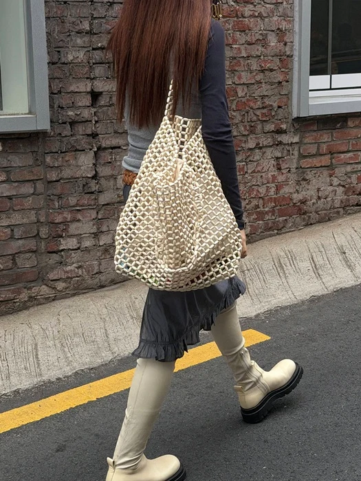 Grid Net Bag