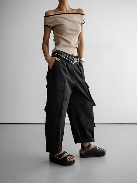 Structure Double Cargo Pants Structure Double Cargo Pants