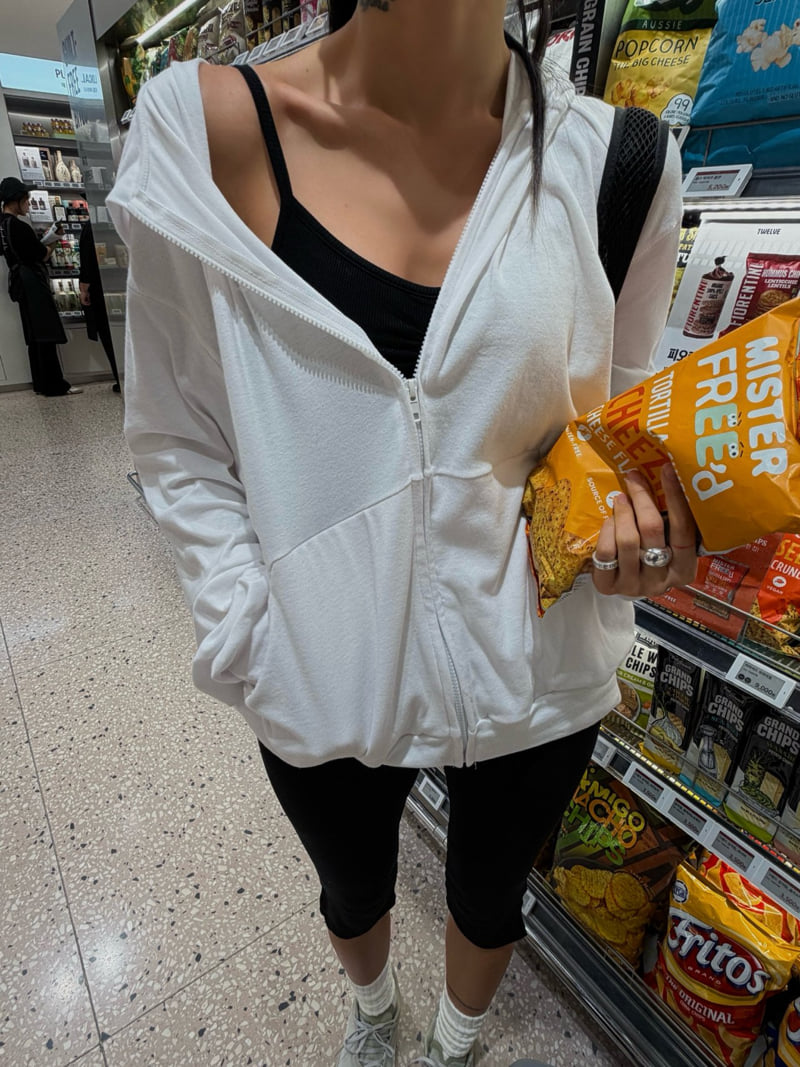 Abbeylee - Korean Women Fashion - #momslook - Breeze Hooded Jacket - 8