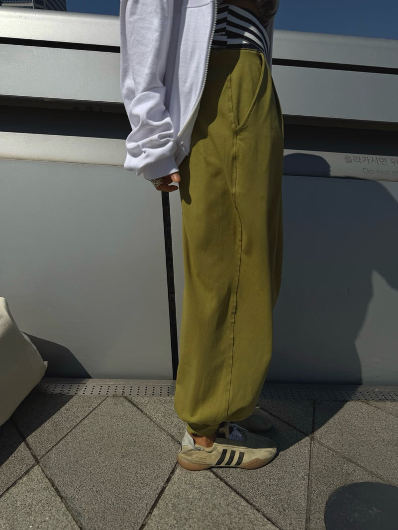 Abbeylee - Korean Women Fashion - #momslook - All-Day Move Jogger Pants - 6