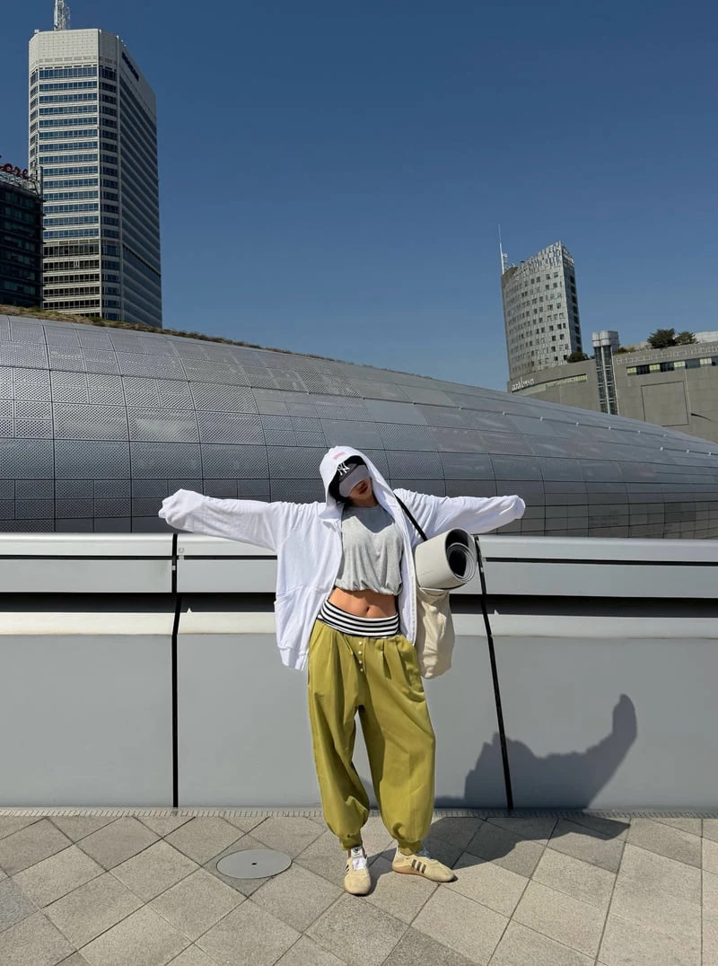Abbeylee - Korean Women Fashion - #momslook - All-Day Move Jogger Pants - 8
