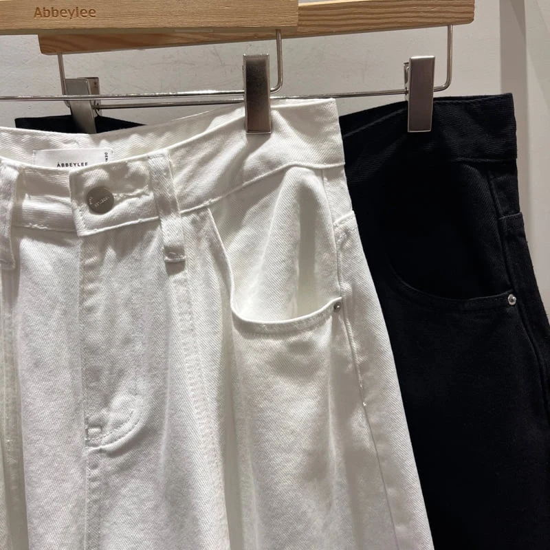 Abbeylee - Korean Women Fashion - #momslook - Bermuda Balloon Pants - 10