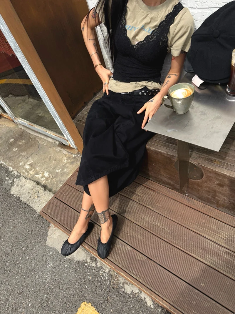 Abbeylee - Korean Women Fashion - #momslook - Bermuda Balloon Pants - 7