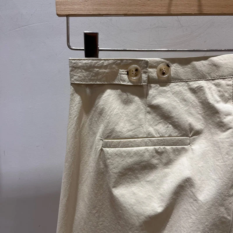 Abbeylee - Korean Women Fashion - #momslook - Pocket Bio-Washed Pants - 10
