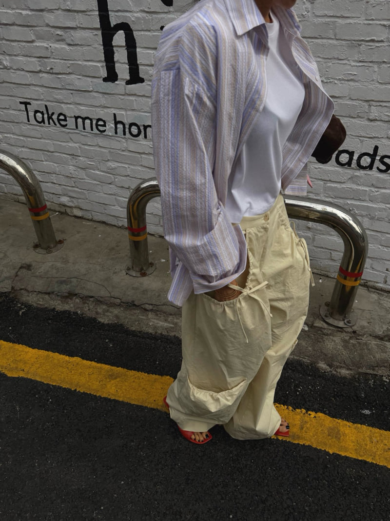 Abbeylee - Korean Women Fashion - #momslook - Candy Summer Shirt - 5