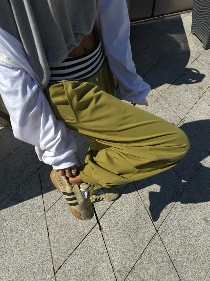 Abbeylee - Korean Women Fashion - #shopsmall - All-Day Move Jogger Pants - 3