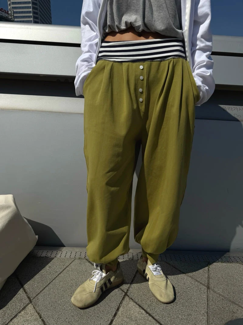Abbeylee - Korean Women Fashion - #shopsmall - All-Day Move Jogger Pants - 4
