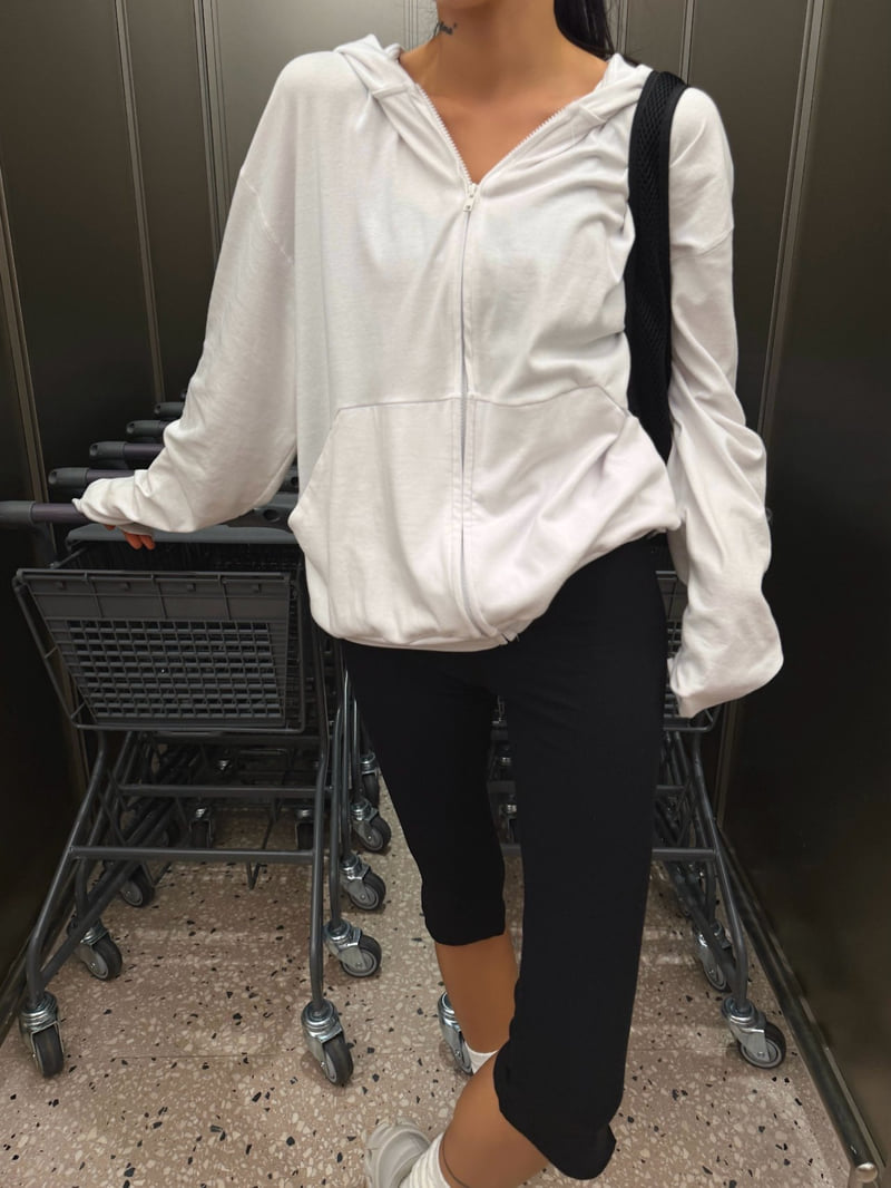 Abbeylee - Korean Women Fashion - #womensfashion - Breeze Hooded Jacket - 9