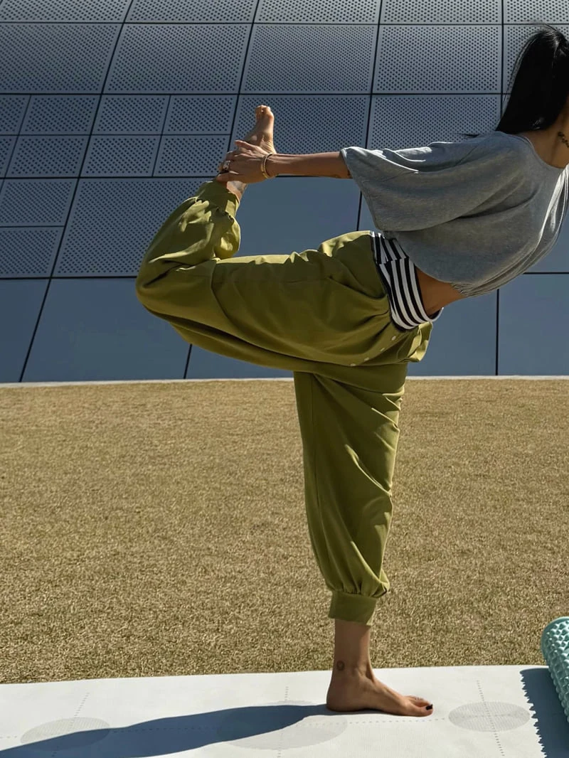 Abbeylee - Korean Women Fashion - #womensfashion - All-Day Move Jogger Pants - 7