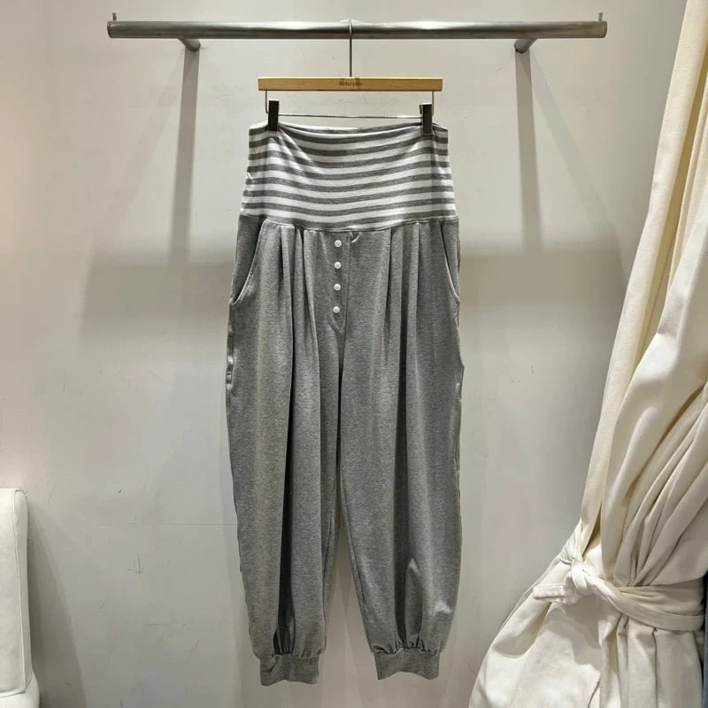 Abbeylee - Korean Women Fashion - #womensfashion - All-Day Move Jogger Pants - 9
