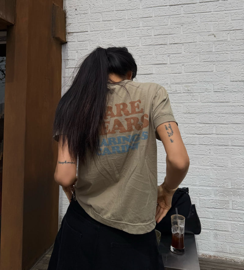 Abbeylee - Korean Women Fashion - #womensfashion - Teddy Vintage Tee - 8
