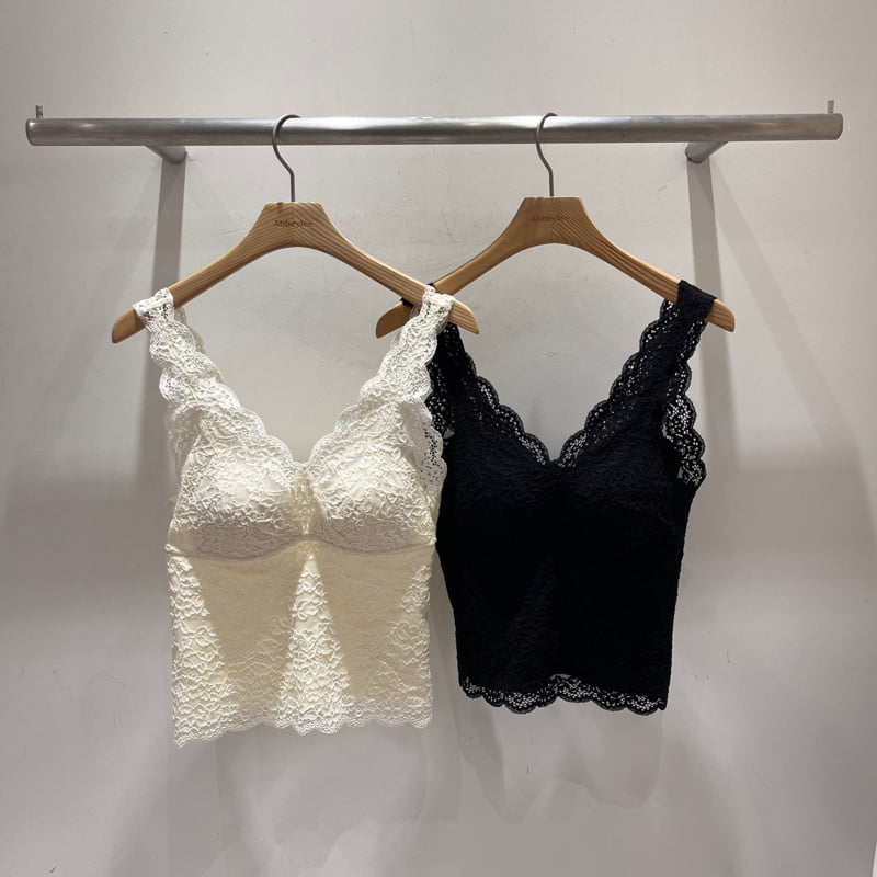 Abbeylee - Korean Women Fashion - #womensfashion - Kate Lace Top - 7