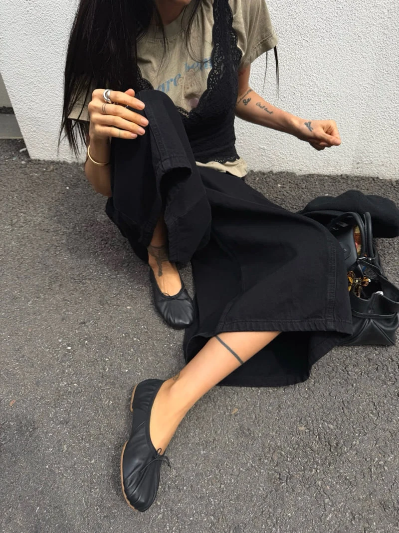 Abbeylee - Korean Women Fashion - #womensfashion - Bermuda Balloon Pants - 8