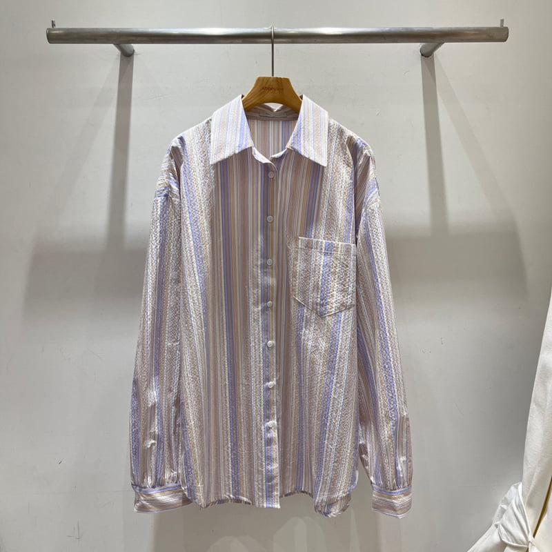 Abbeylee - Korean Women Fashion - #womensfashion - Candy Summer Shirt - 10
