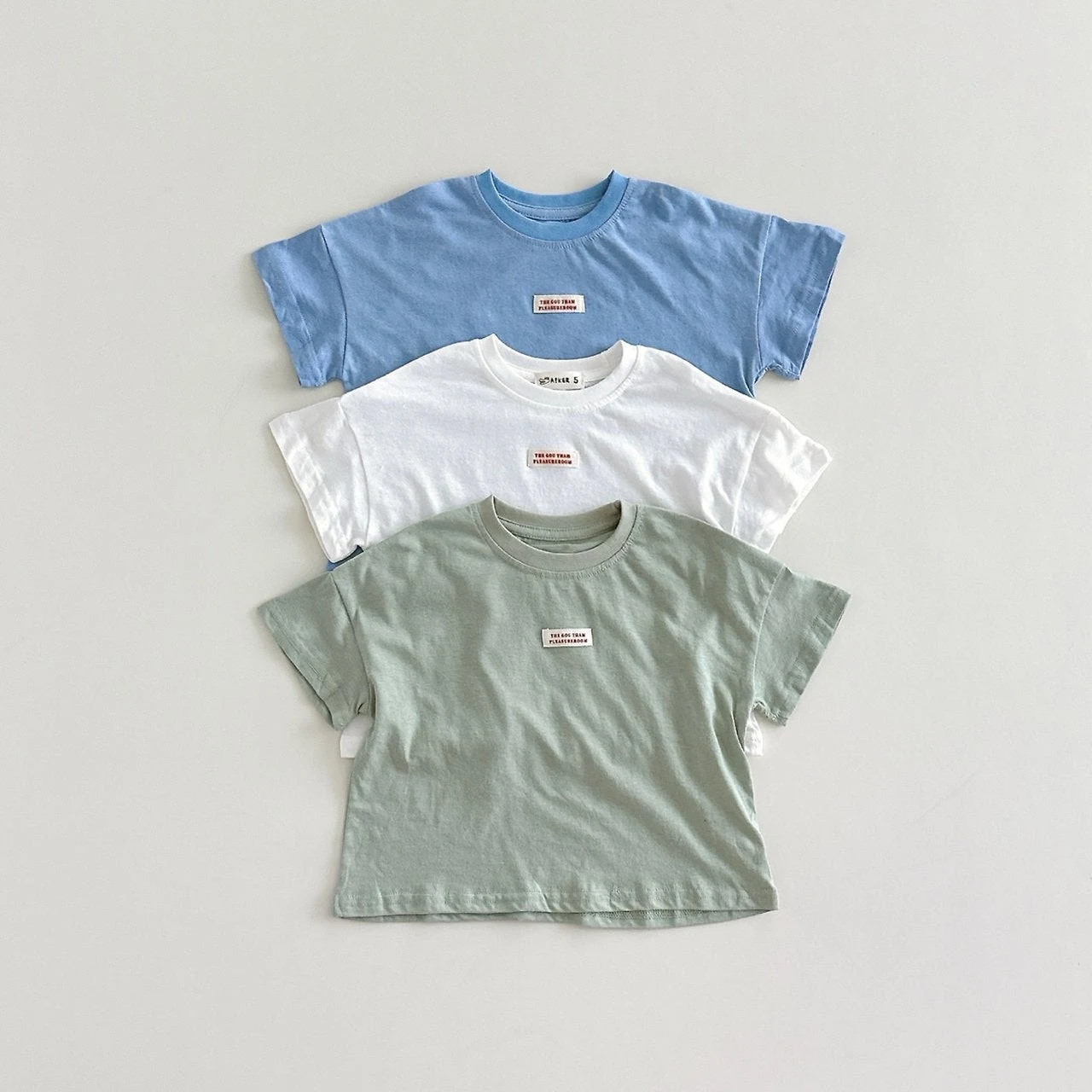 Aker - Korean Children Fashion - #Kfashion4kids - Name Tee - 5