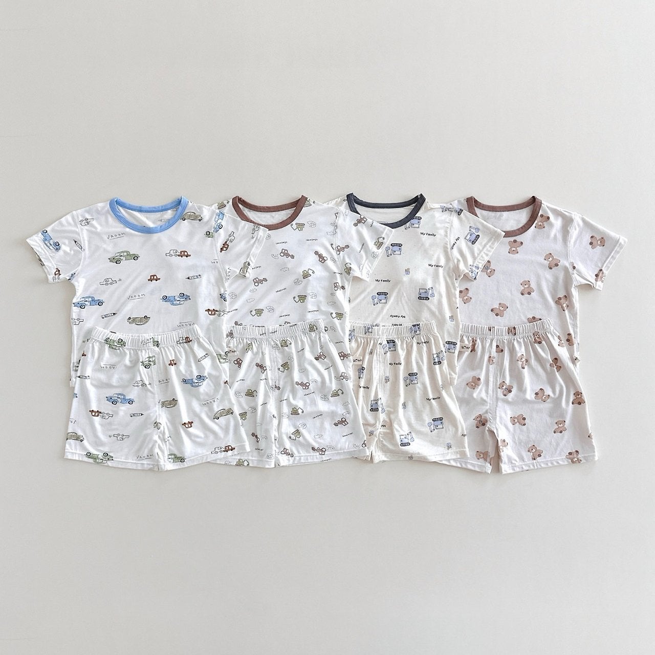 Aker - Korean Children Fashion - #Kfashion4kids - Boys Pajama Set - 2