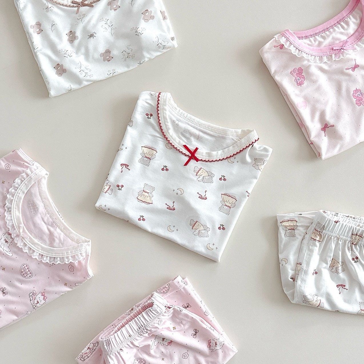 Aker - Korean Children Fashion - #Kfashion4kids - Girls Pajama Set