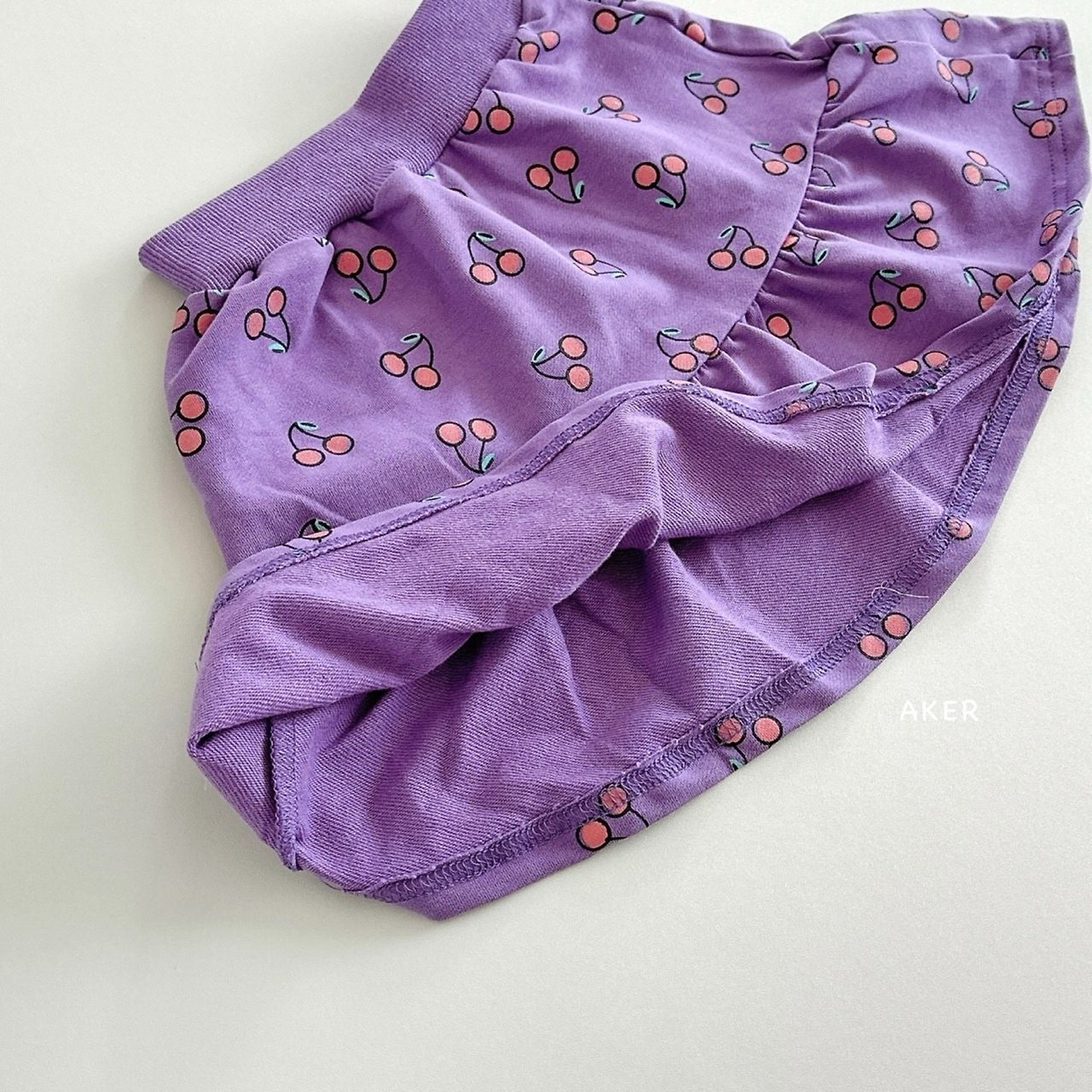Aker - Korean Children Fashion - #Kfashion4kids - Cherry Cancan Set - 11