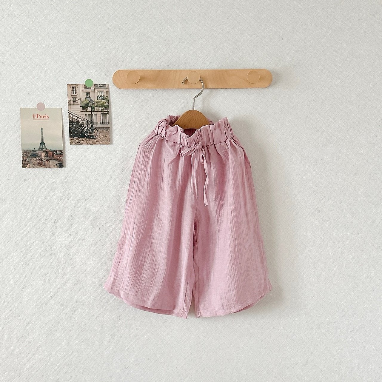 Aker - Korean Children Fashion - #Kfashion4kids - Linen Wide Pants - 9