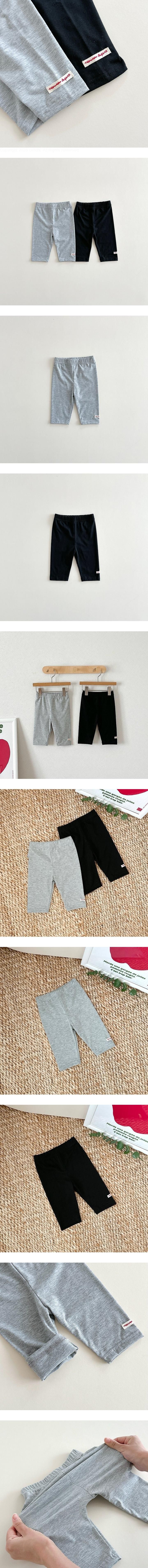 Aker - Korean Children Fashion - #childofig - Point Leggings
