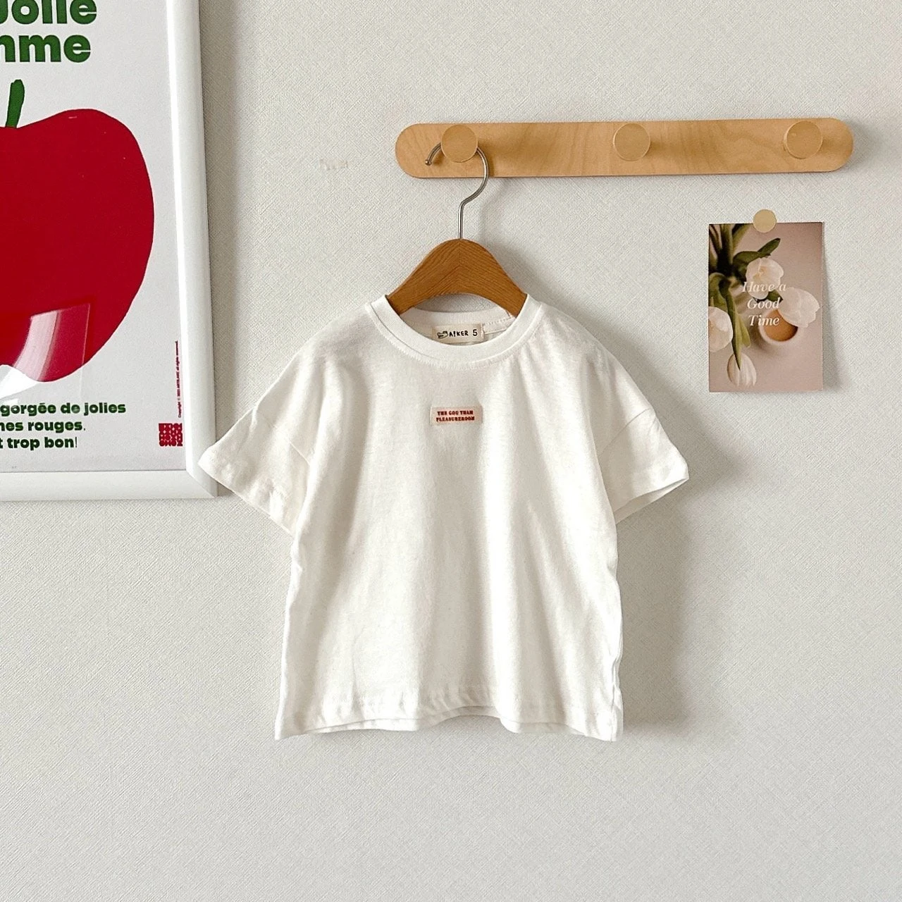 Aker - Korean Children Fashion - #childofig - Name Tee - 10
