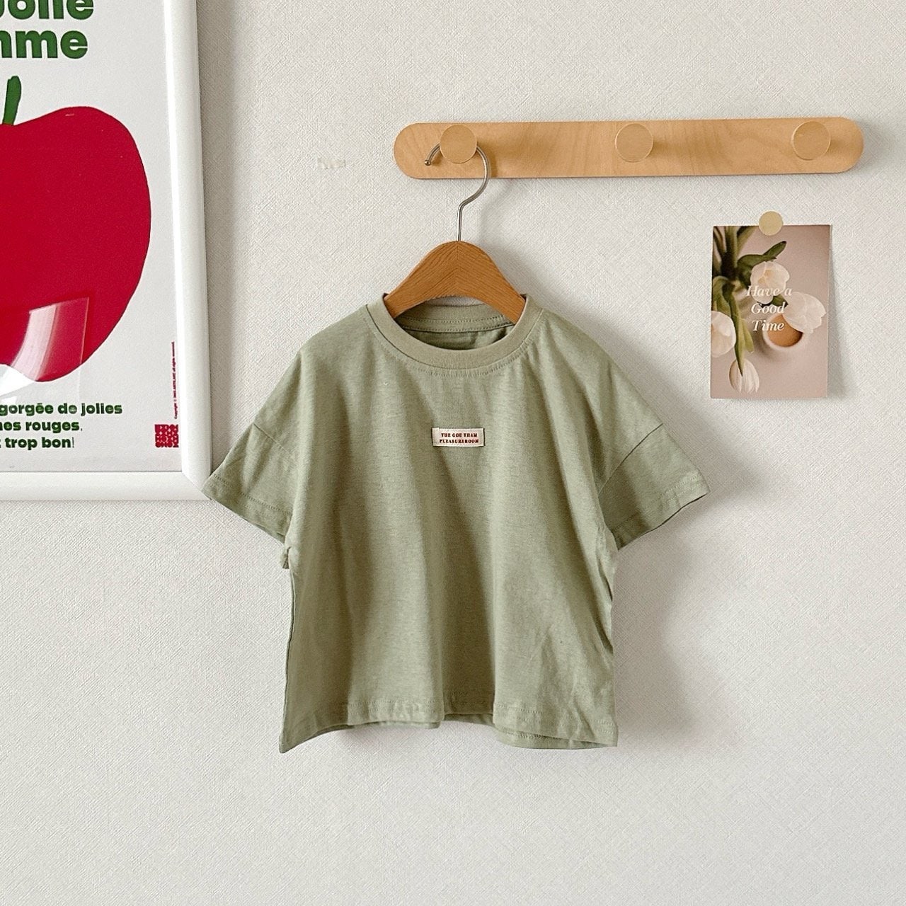 Aker - Korean Children Fashion - #childofig - Name Tee - 11