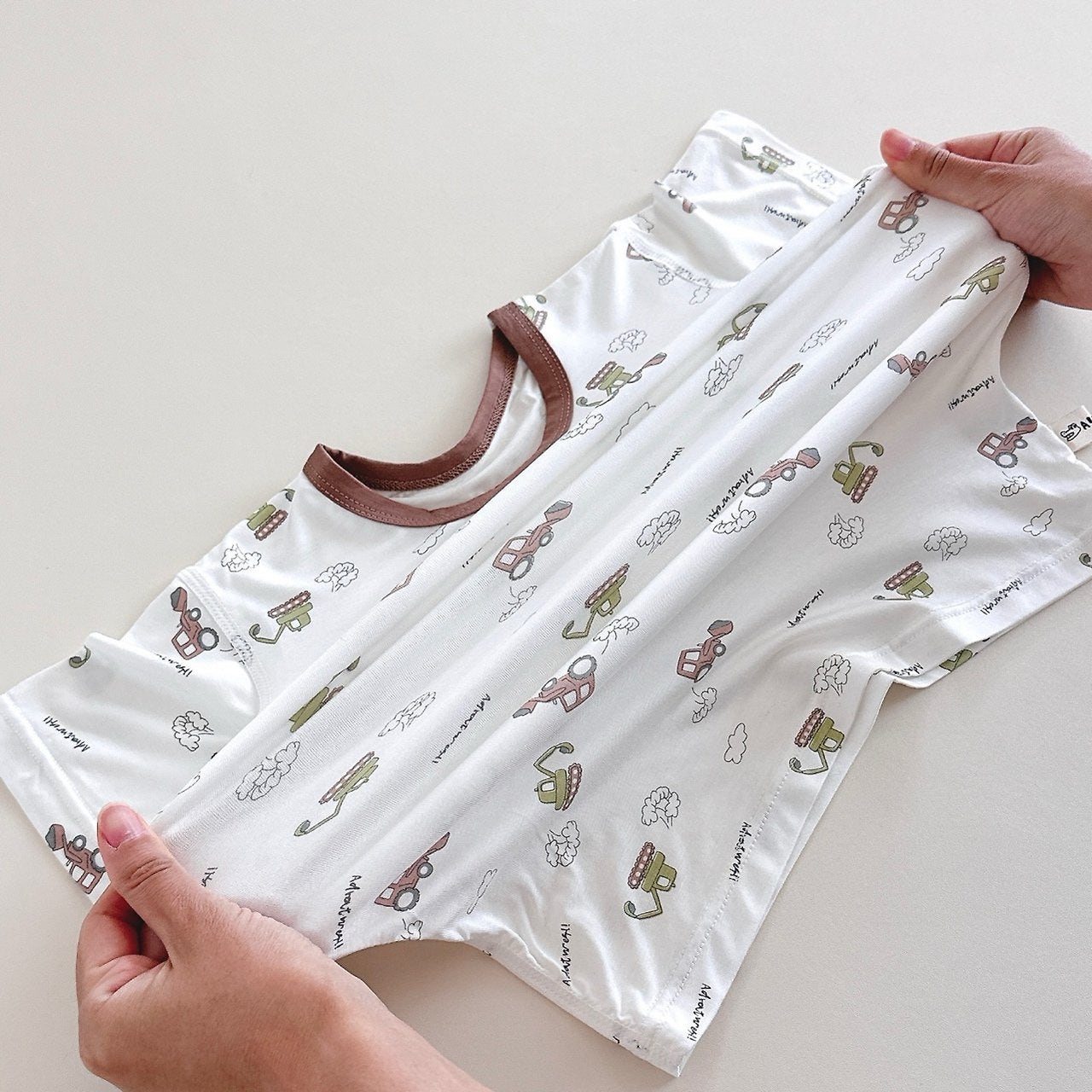 Aker - Korean Children Fashion - #childofig - Boys Pajama Set - 8
