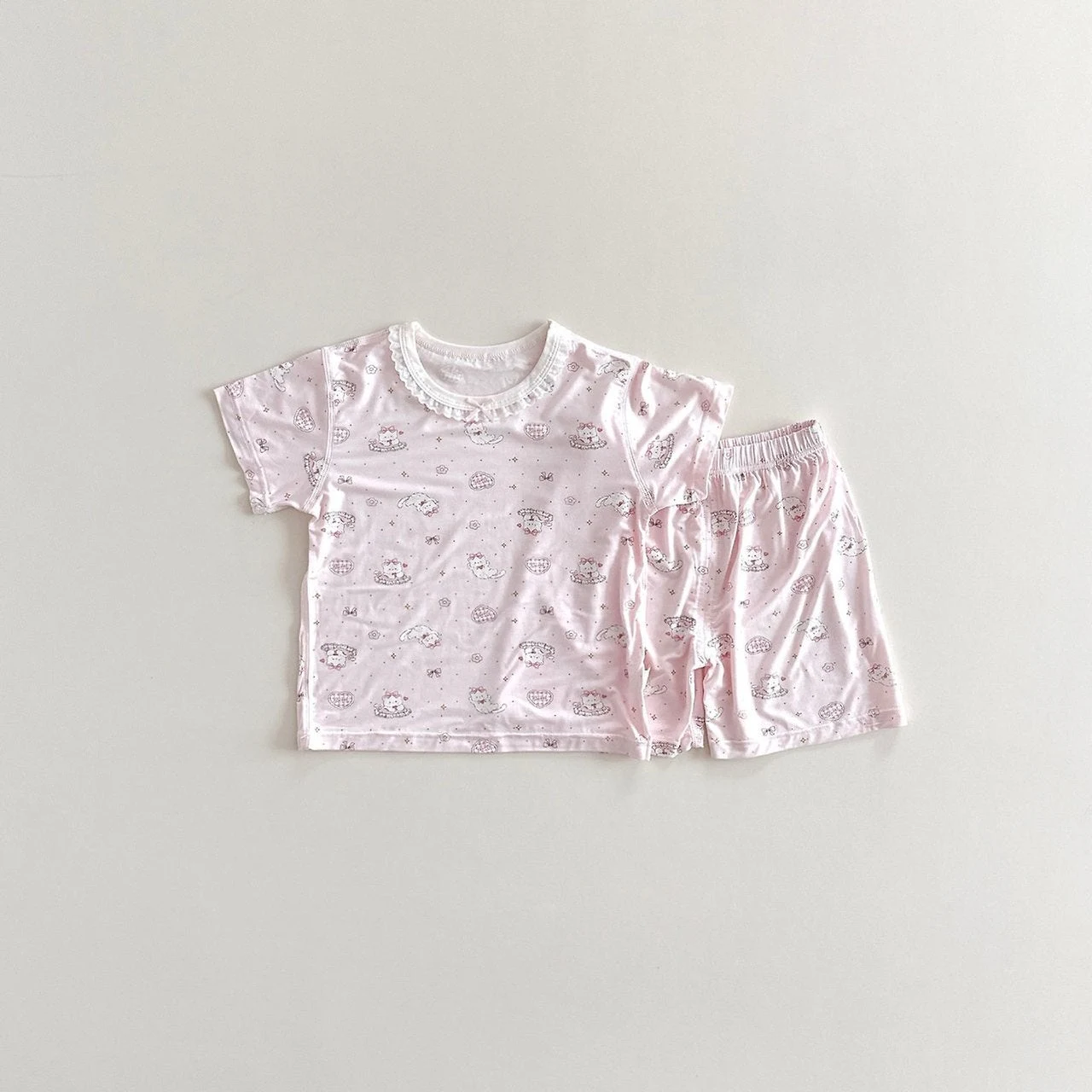 Aker - Korean Children Fashion - #childofig - Girls Pajama Set - 6