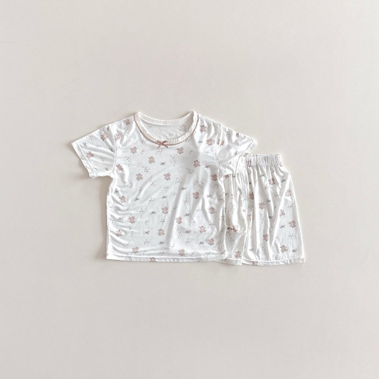 Aker - Korean Children Fashion - #childofig - Girls Pajama Set - 7