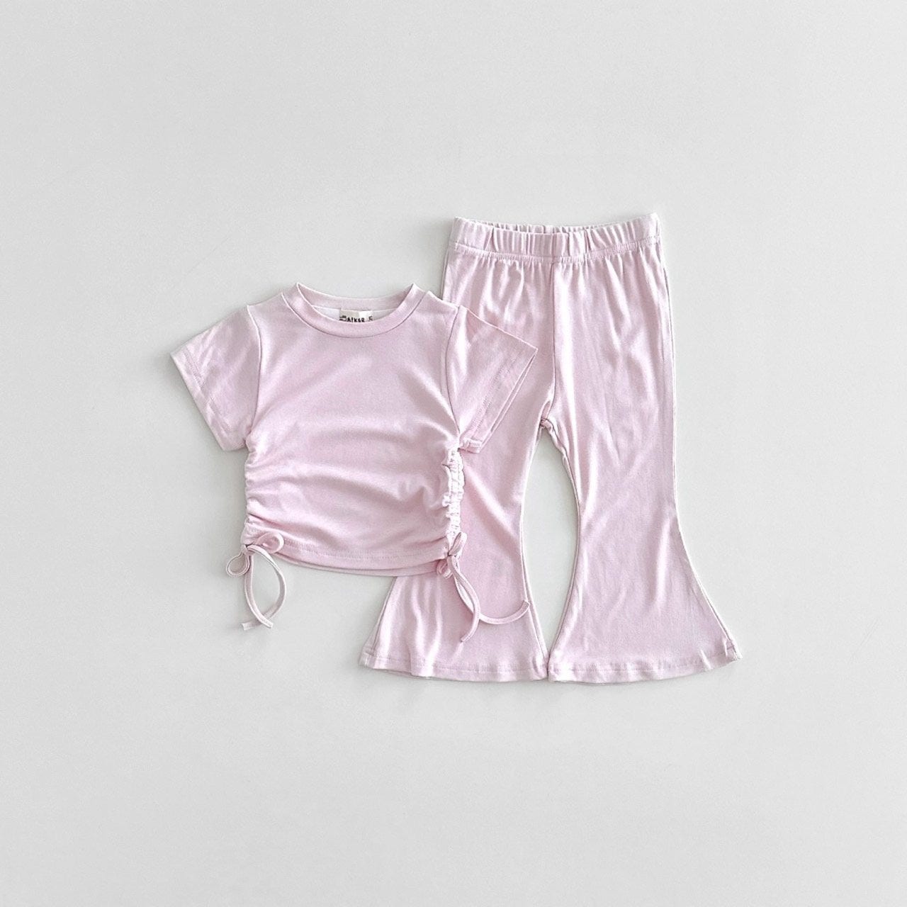 Aker - Korean Children Fashion - #childofig - Soft Shirring Set - 6