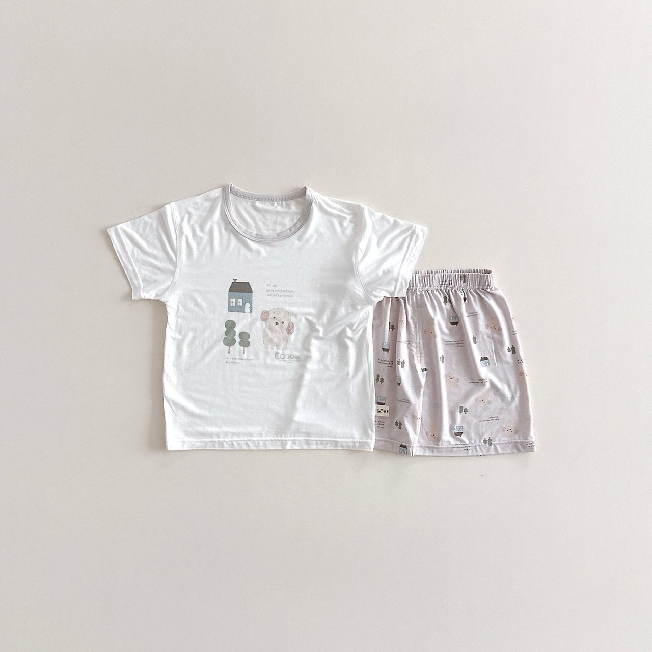 Aker - Korean Children Fashion - #childofig - Coco Pajama Set - 5