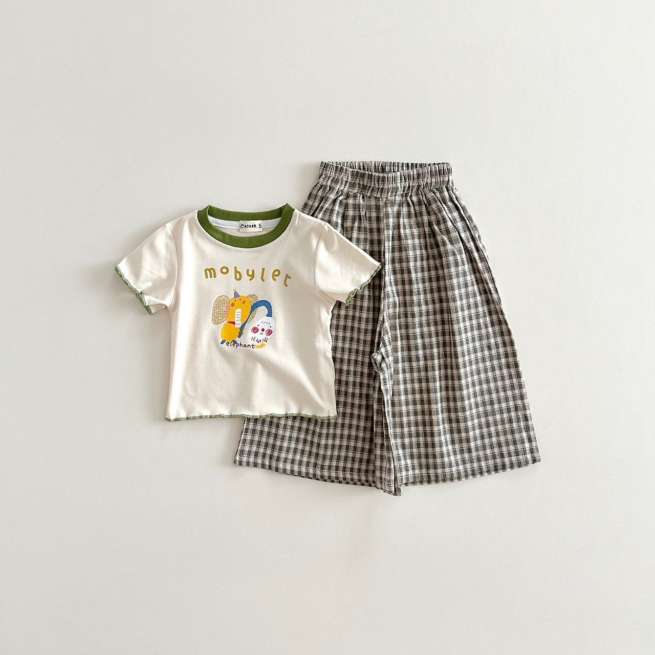 Aker - Korean Children Fashion - #childofig - Summer Set - 3