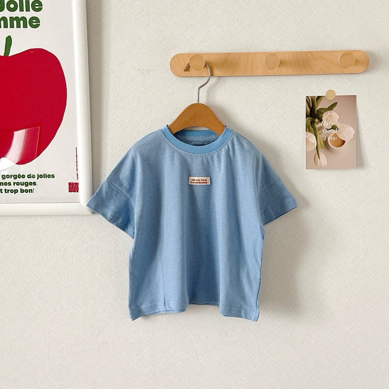 Aker - Korean Children Fashion - #childrensboutique - Name Tee - 12