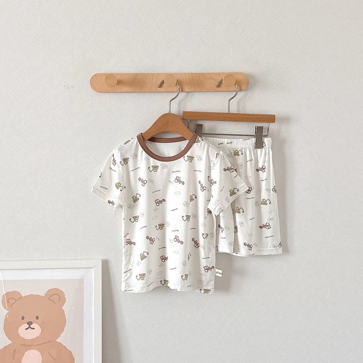 Aker - Korean Children Fashion - #childrensboutique - Boys Pajama Set - 9