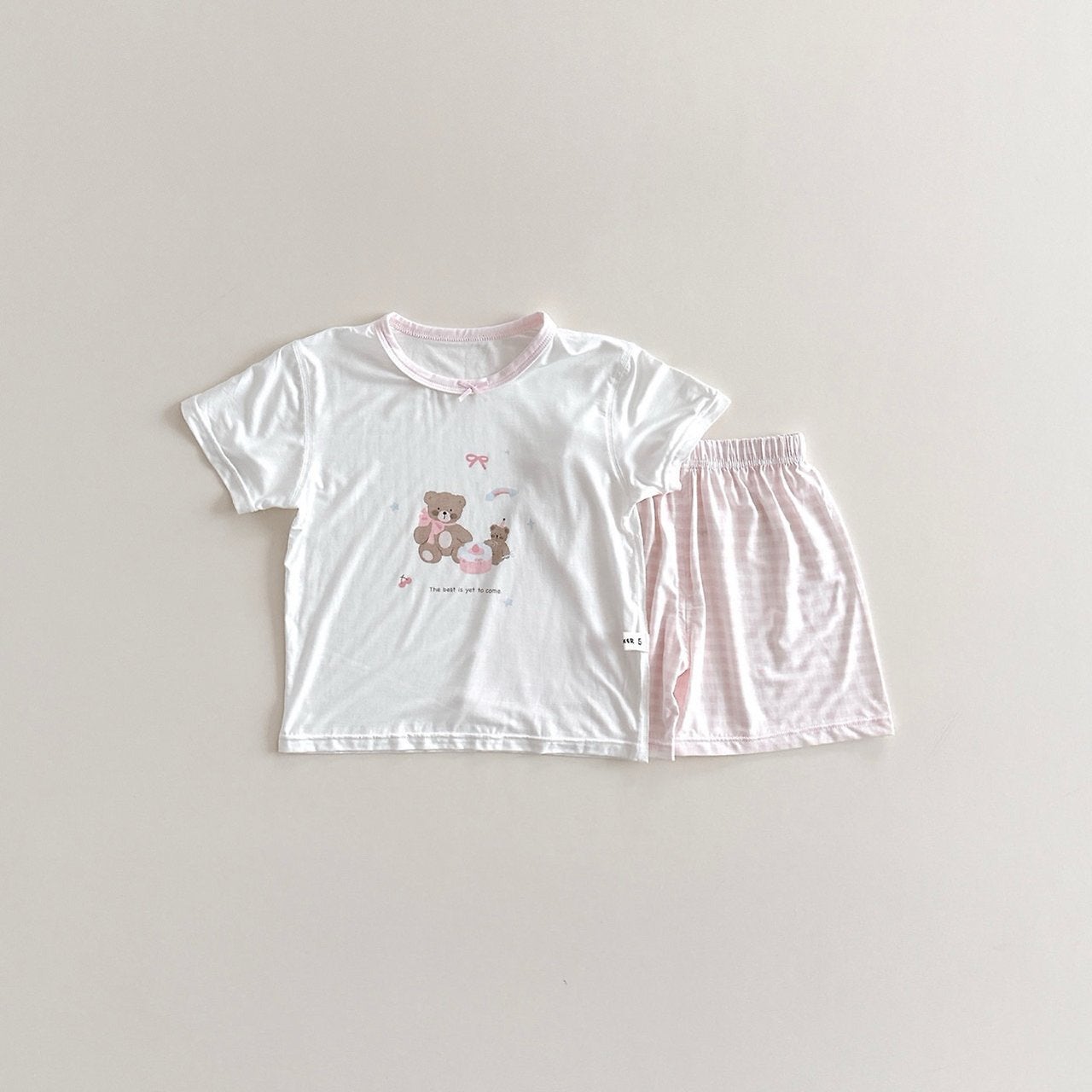 Aker - Korean Children Fashion - #childrensboutique - Coco Pajama Set - 6